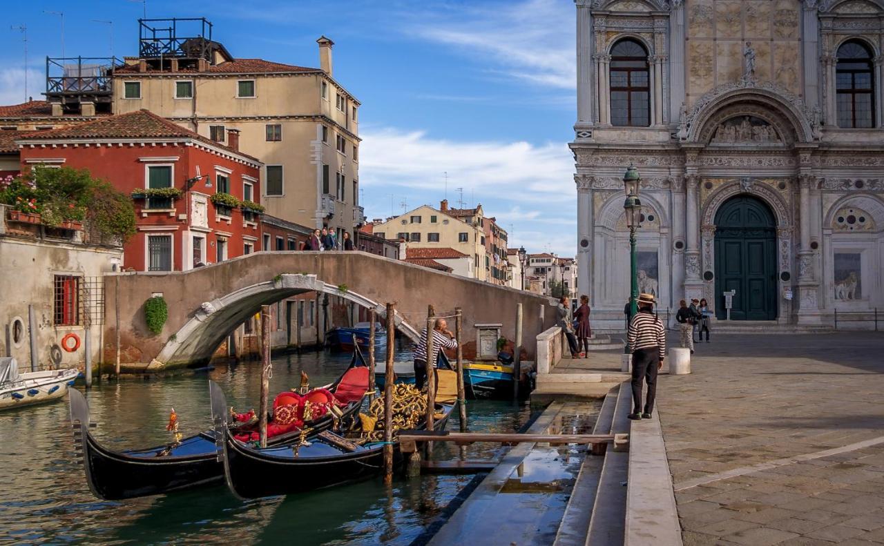 Ca Cicogna Air Conditioning And Fast Wifi, Central Location Apartment Venice Exterior photo